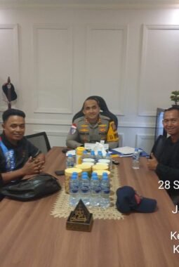 Sinergi Media dan Polri, FW Kalbar Indonesia Temui Kapolres Sintang