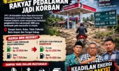 LIN Kubu Raya Kembali Surati Prabowo Setahun 5 Sub-Penyalur Diputus, Rakyat Pedalaman Jadi Korban