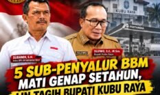 5 Sub-Penyalur BBM Mati Genap Setahun, LIN Tagih Bupati Kubu Raya Jangan Hanya Berani Bersuara Soal SPBUN!
