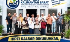HIPZI Kalbar Dikukuhkan, Hidayat Tegaskan Pengusaha Dapur MBG Wajib Profesional