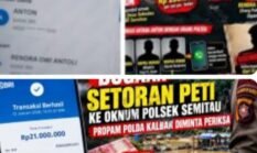Propam Polda Kalbar Diminta Usut Tuntas Dugaan Setoran PETI Rp250 Ribu ke Oknum Polsek Semitau